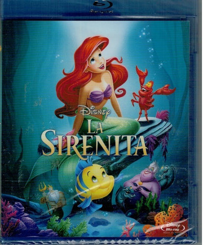 La sirenita (Walt Disney) (Bluray Nuevo)