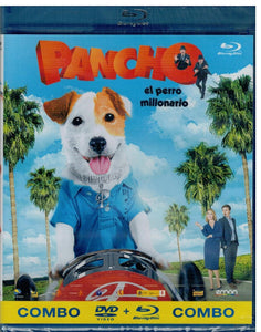 Pancho el perro millonario (Bluray Combo Nuevo)