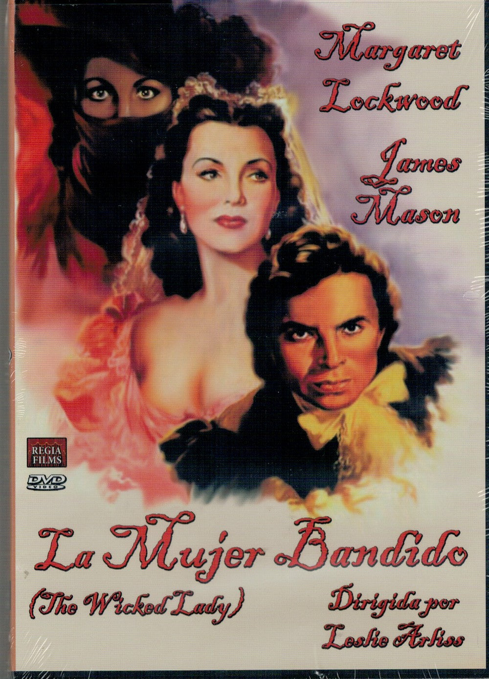 La mujer bandido (The Wicked Lady) (DVD Nuevo)