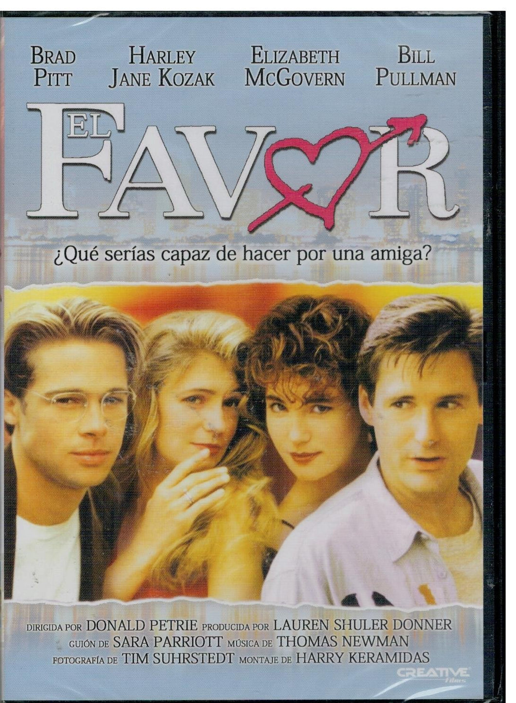 El favor  (The Favor) (DVD Nuevo)