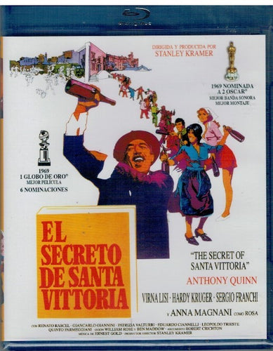 El secreto de Santa Victoria (Bluray Nuevo)