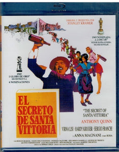 El secreto de Santa Victoria (Bluray Nuevo)