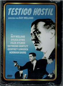 Testigo hostil (Hostile Witness) (DVD Nuevo)