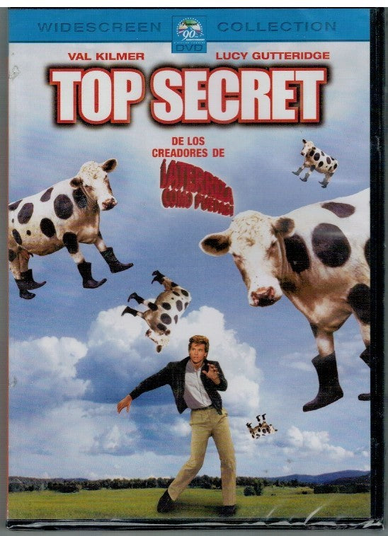 Top Secret (DVD Nuevo)