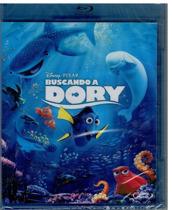 Buscando a Dory  (Disney) (Bluray Nuevo)