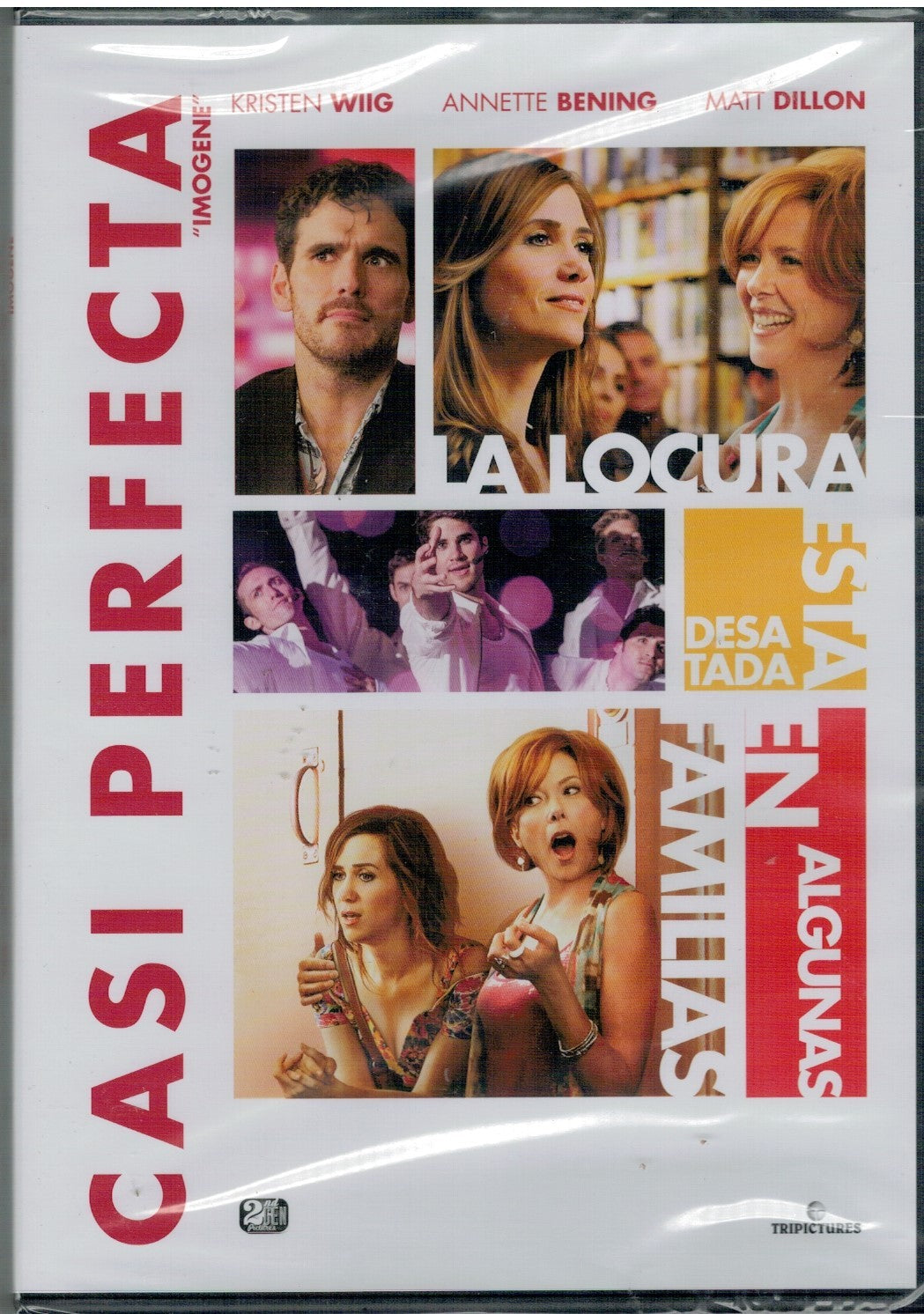 Casi perfecta (DVD Nuevo)