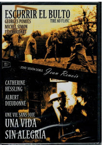 Escurrir el bulto (Tire-au-flanc) - Una vida sin alegría (Catherine) (2 DVD Nuevo)
