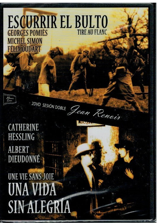 Escurrir el bulto (Tire-au-flanc) - Una vida sin alegría (Catherine) (2 DVD Nuevo)