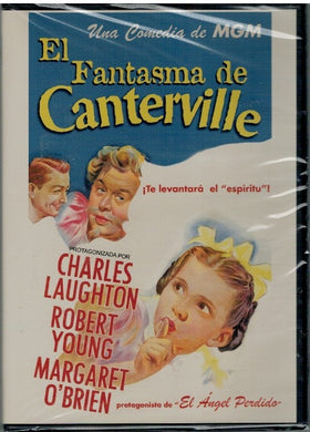 El fantasma de Canterville  (DVD Nuevo)