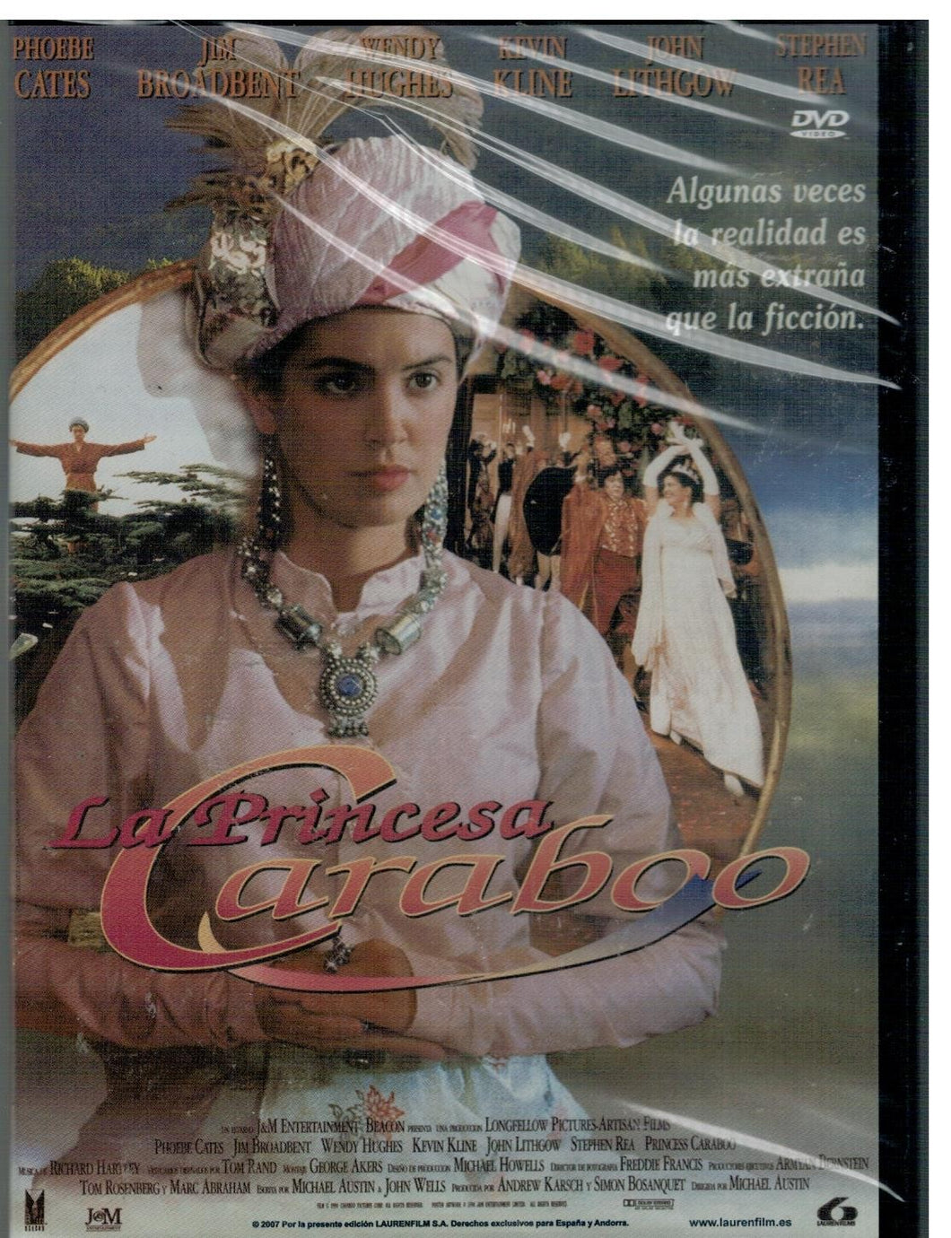 La princesa Caraboo (DVD Nuevo)
