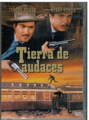 Tierra de audaces (DVD Nuevo)