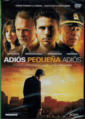 Adiós pequeña, adiós (Gone Baby Gone) (DVD Nuevo)