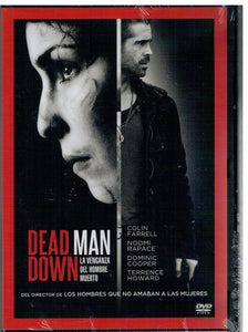 Dead Man Down (La venganza del hombre muerto) (DVD Nuevo)
