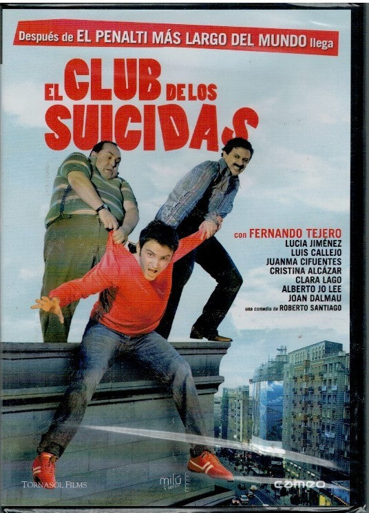El club de los suicidas (DVD Nuevo)