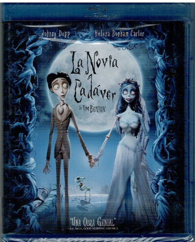 La novia cadáver (Bluray Nuevo)
