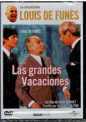 Las grandes vacaciones (DVD Nuevo)