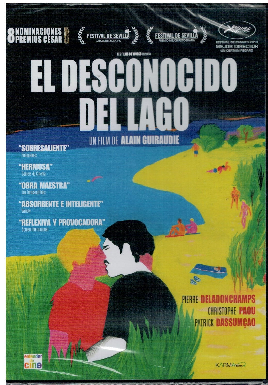 El desconocido del lago (v.o. Francés) (DVD Nuevo)