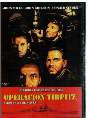 Operación Tirpitz (Above Us the Waves) (DVD Nuevo)