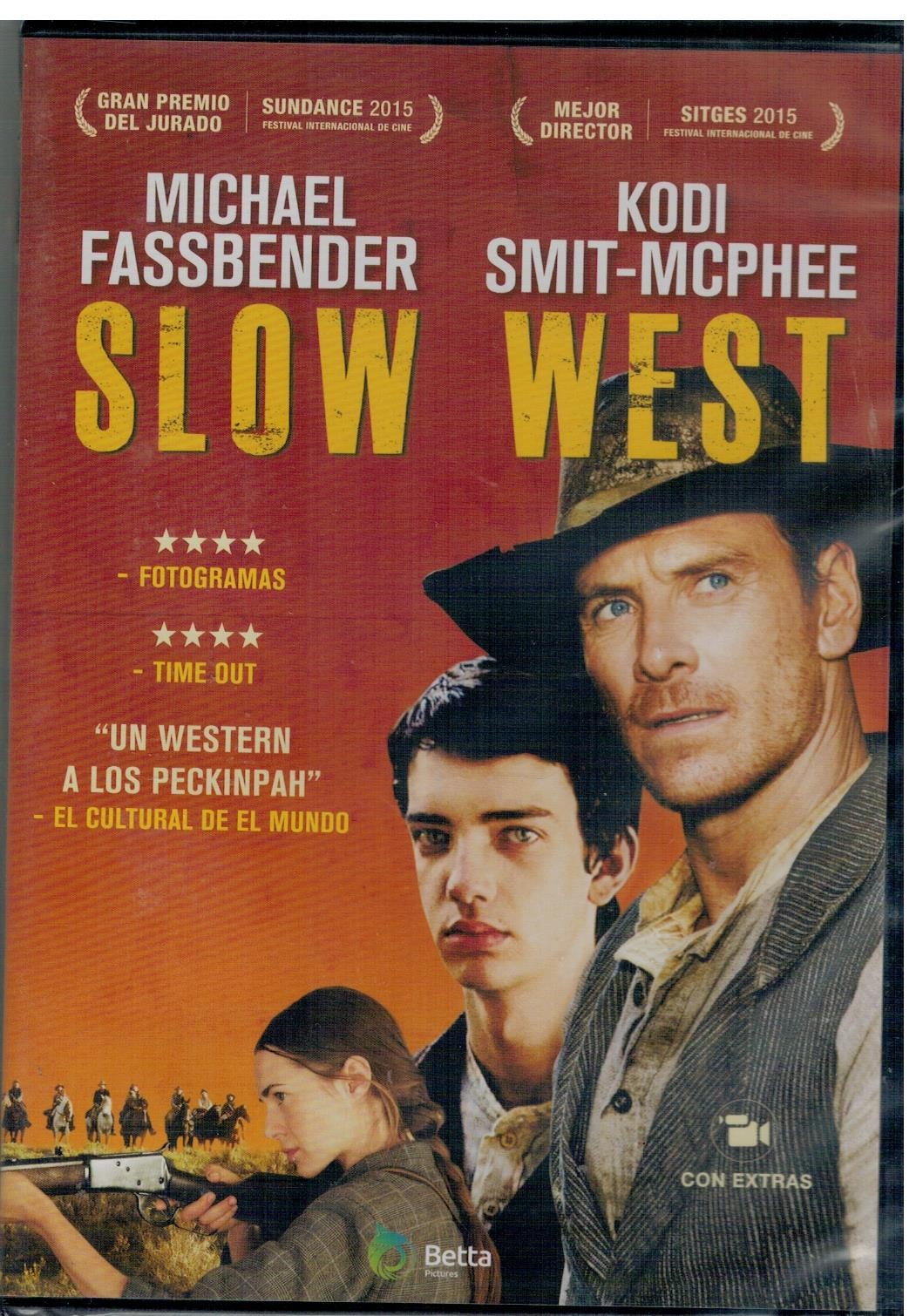 Slow West (DVD Nuevo)