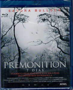 Premonition (7 días) (Bluray Nuevo)