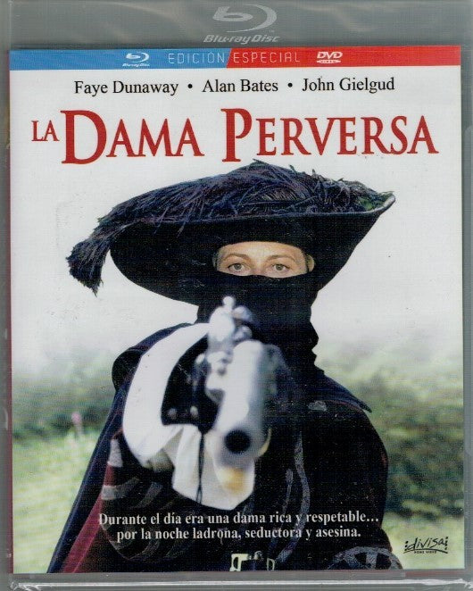La dama perversa (Edición Especial B-R + DVD) (Bluray Nuevo)