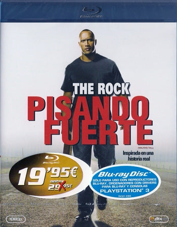 Pisando fuerte (Bluray Nuevo)