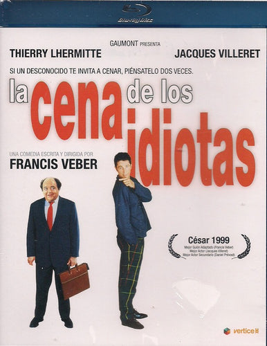 La cena de los idiotas (Bluray Nuevo)
