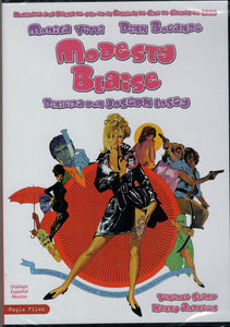 Modesty Blaise (DVD Nuevo)