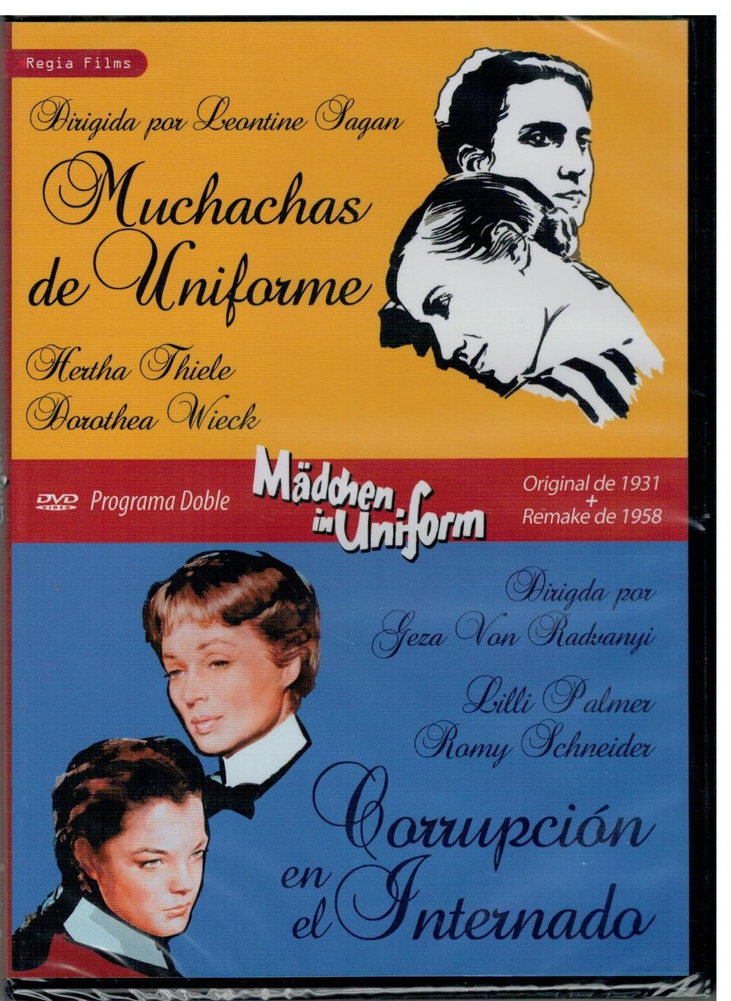 Muchachas de uniforme (v.o. Alemán) - Corrupción en el internado (Mädchen in Uniform) (2 DVD Nuevo)