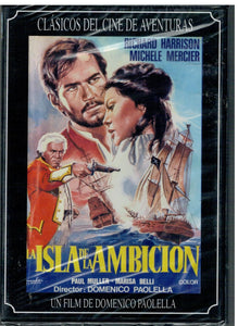 La isla de la ambición (DVD Nuevo)