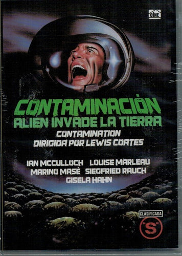 Contaminación (Alien invade La Tierra) (DVD Nuevo)