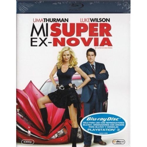 Mi super ex-novia (Bluray Nuevo)