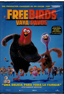 Free Birds - Vaya pavos (DVD Nuevo)