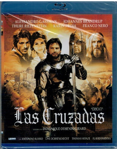 Las cruzadas (Bluray Nuevo)