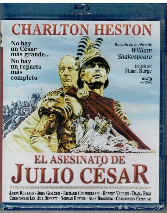 El asesinato de Julio César (Julius Caesar) (Bluray Nuevo)