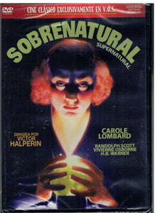 Sobrenatural (Supernatural) (v.o. Inglés) (DVD Nuevo)