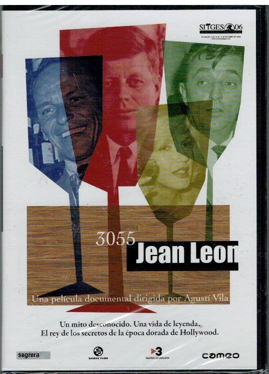 3055 Jean Leon (DVD Nuevo)