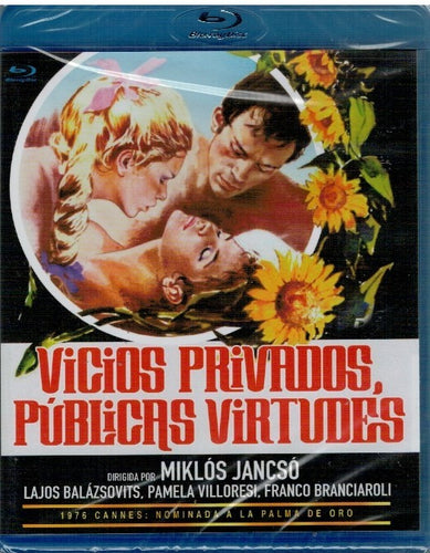 Vicios privados , públicas virtudes (Bluray Nuevo)