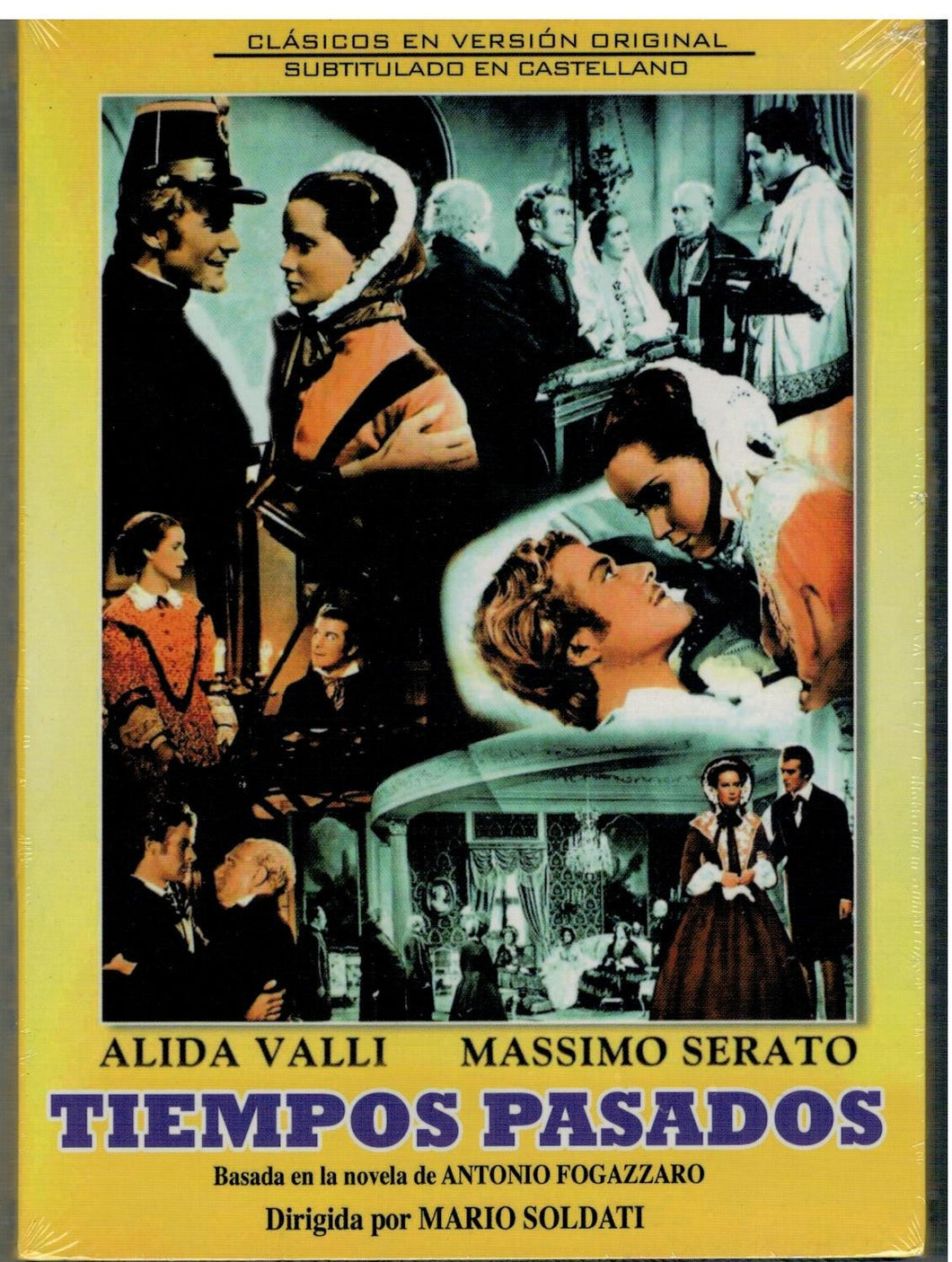 Tiempos pasados (Piccolo mondo antico) (v.o. Italiano) (DVD Nuevo)