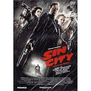 Sin City : Ciudad del pecado (Frank Miller's Sin City) (DVD Nuevo)