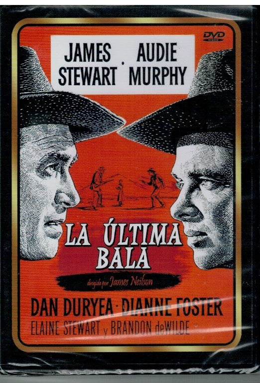La última bala (Night Passage) (DVD Nuevo)