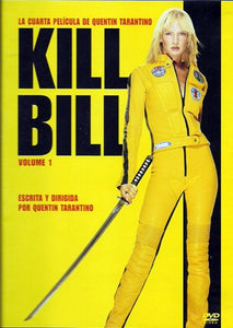 Kill Bill: Volumen 1 (DVD Nuevo)
