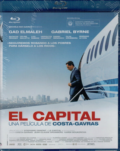 El capital (Bluray Nuevo)