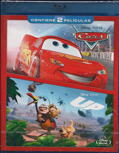 Cars - Up (2 Bluray Nuevo)