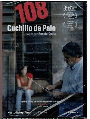 Cuchillo de palo - 108 (DVD Nuevo)