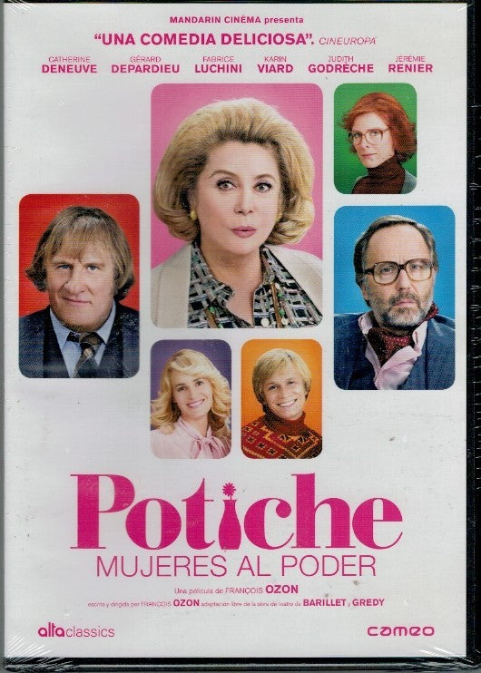 Potiche , mujeres al poder (DVD Nuevo)