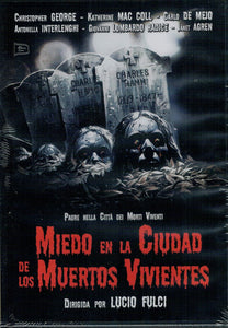 Miedo en la ciudad de los muertos vivientes (DVD Nuevo)