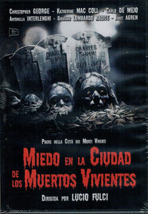 Miedo en la ciudad de los muertos vivientes (DVD Nuevo)