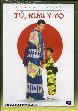 Tu, Kimi y yo (The Geisha Boy) (DVD Nuevo)