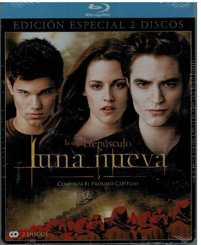 La saga Crepúsculo : Luna nueva (Ed. Especial Caja Metálica 2 Bluray Nuevo)